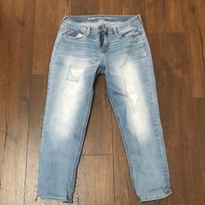 Boyfriend Skinny Jeans